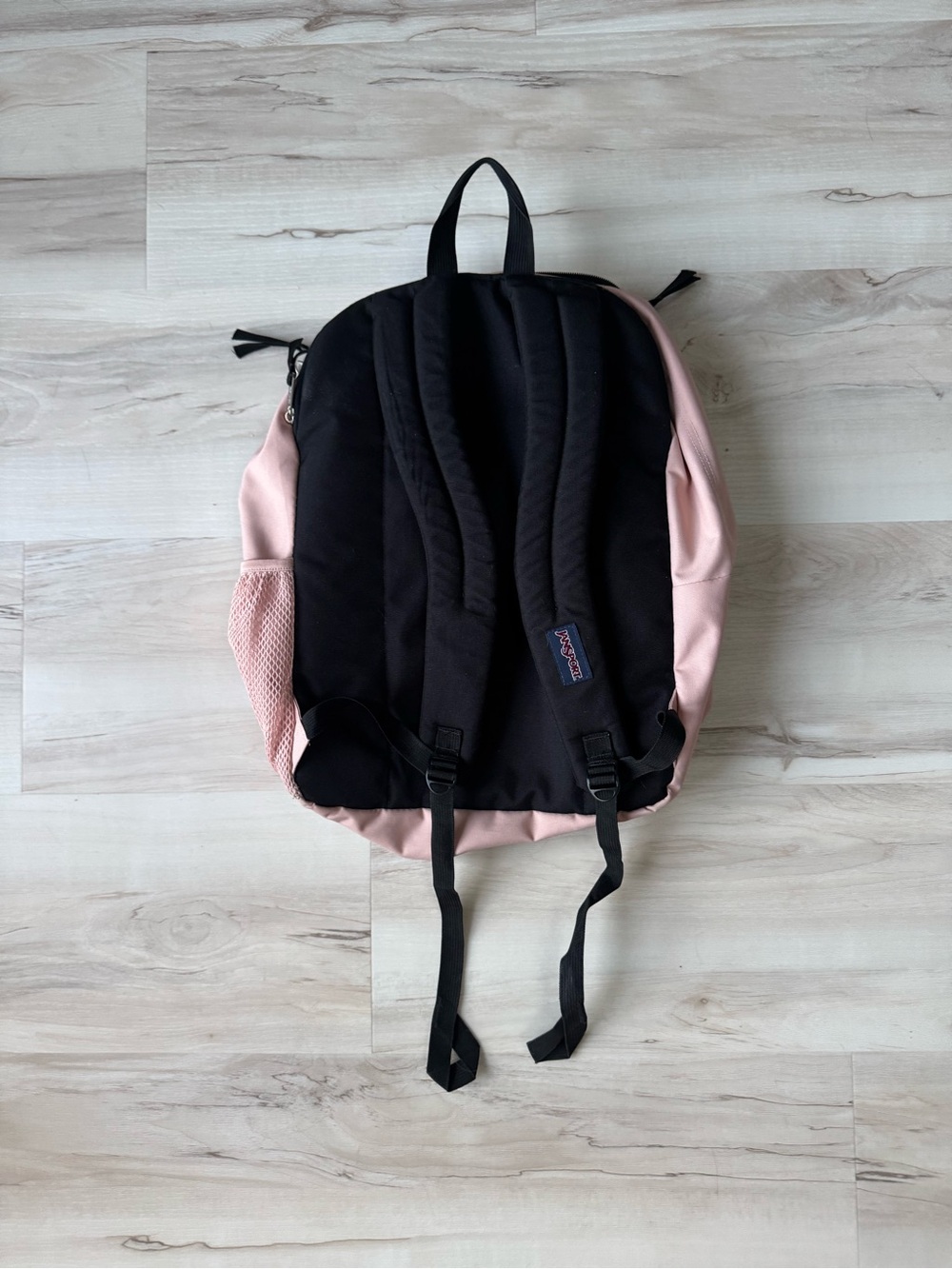 JanSport Big Student Laptop Backpack, Large, Misty Rose - Picture 5 of 10